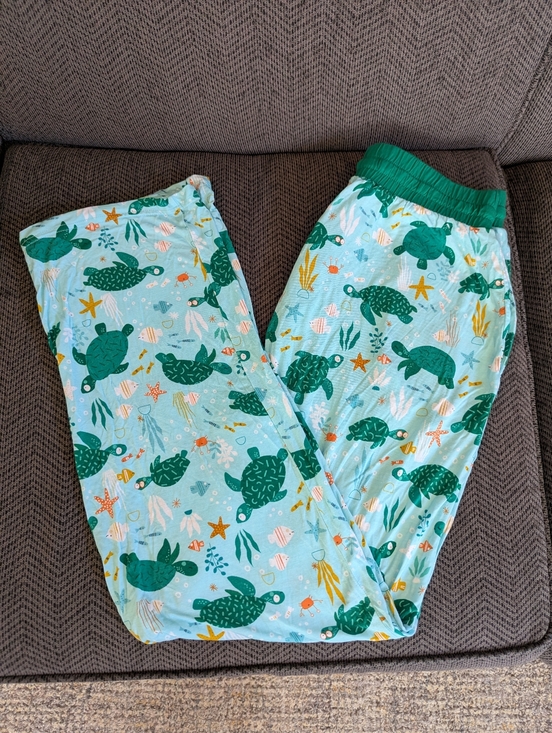 Little Sleepies Other - Little Sleepies Sea Turtles Men's Pajama Pants Size Medium